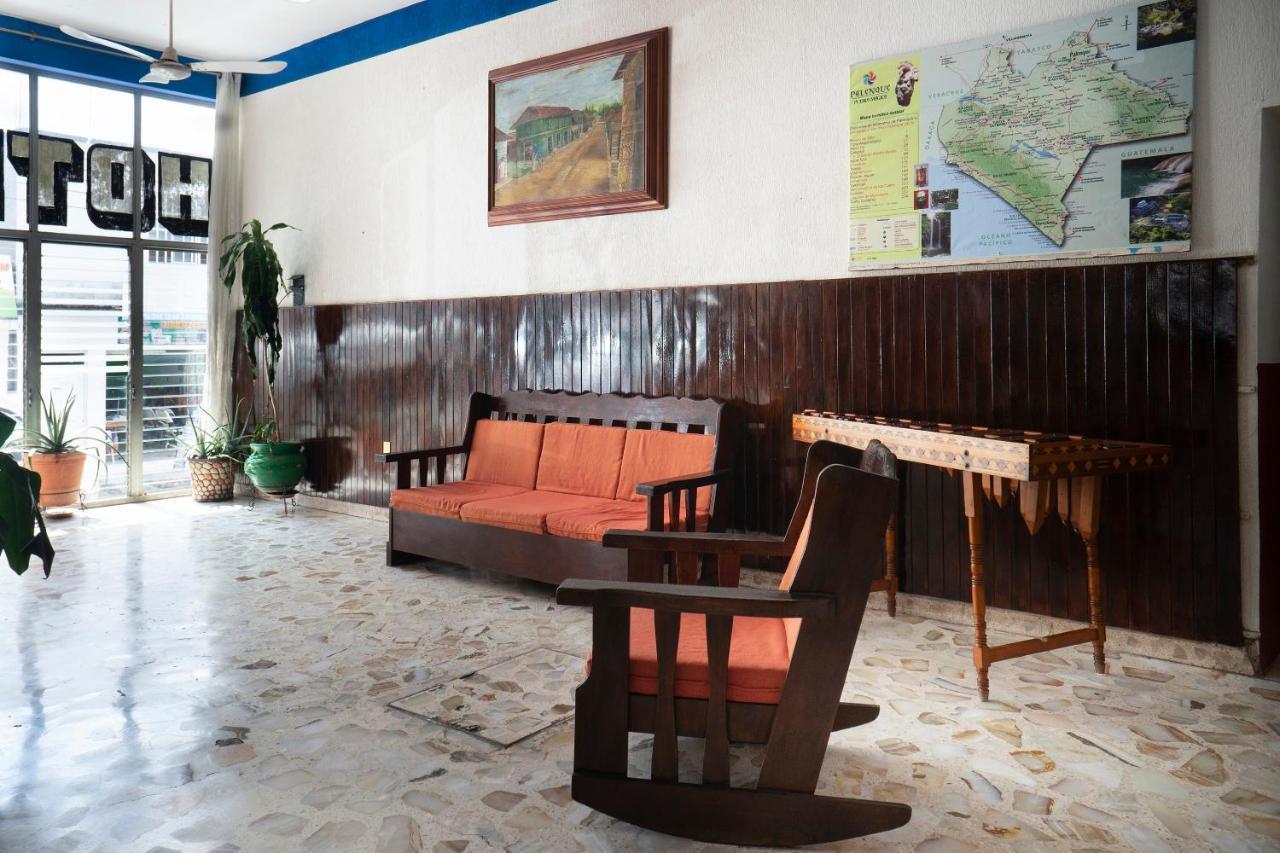 Hotel Kashlan 팔렝케 외부 사진